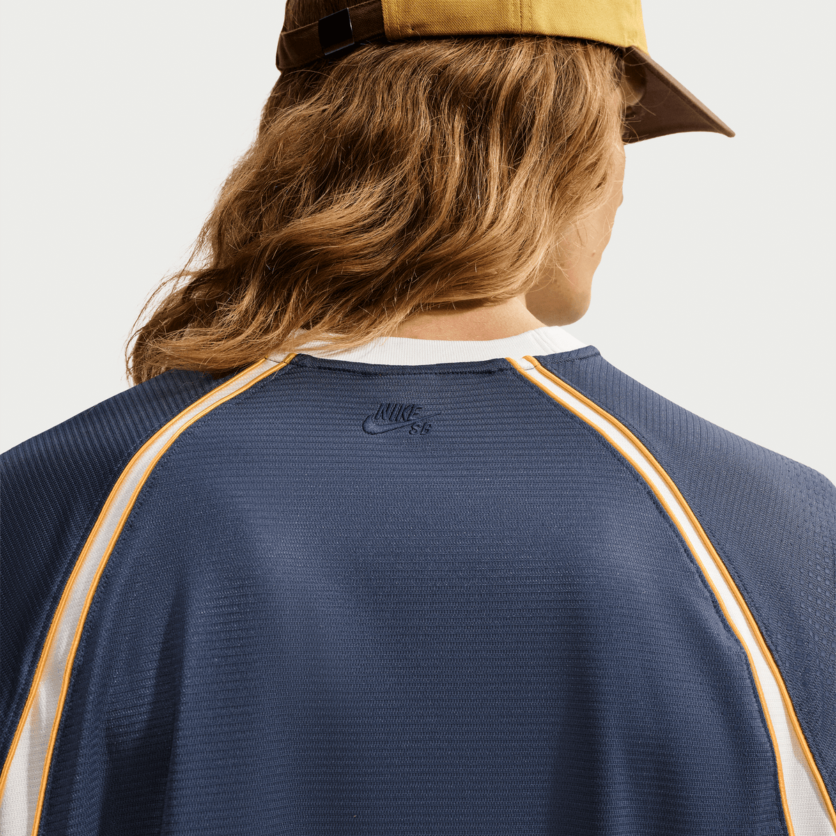 Nike SB Yuto Horigome Skate Jersey Thunder Blue - Summit White-Black Sheep Skate Shop