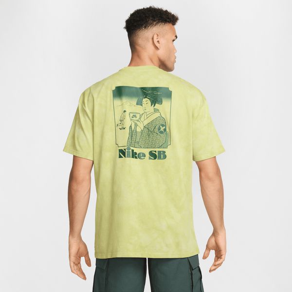 Nike SB Yuto Horigome Skate Tee Olive Aura-Black Sheep Skate Shop