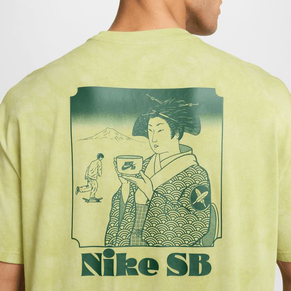 Nike SB Yuto Horigome Skate Tee Olive Aura-Black Sheep Skate Shop