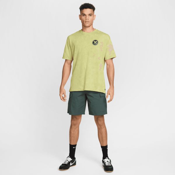 Nike SB Yuto Horigome Skate Tee Olive Aura-Black Sheep Skate Shop