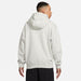 Nike SB Zine Embroidered Logo Fleece Skate Hoodie Grey Heather-Black Sheep Skate Shop