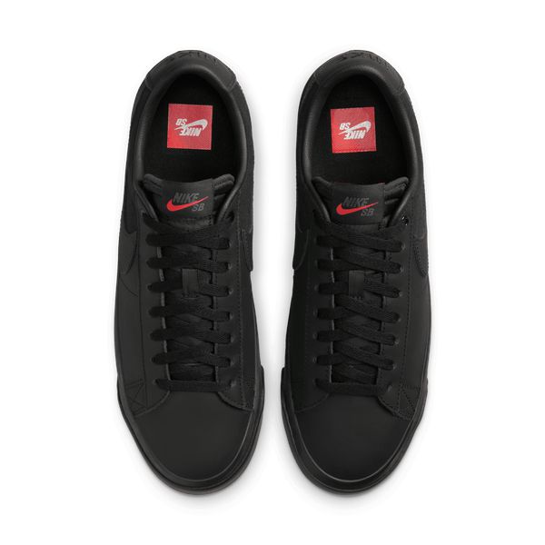 Nike SB Zoom Blazer Low PRO GT ISO "Triple Black" Black - Black - Black-Black Sheep Skate Shop