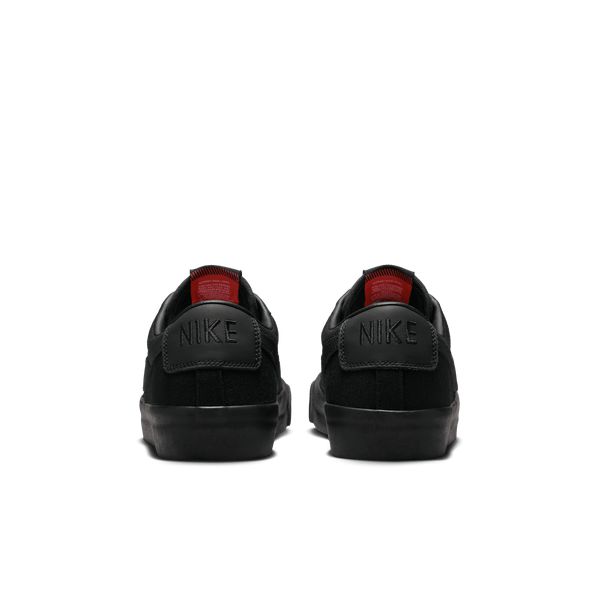 Nike sb blazer zoom low black best sale