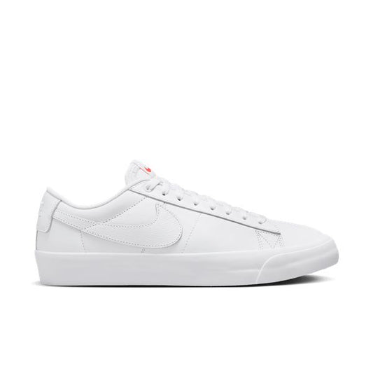 Nike SB Zoom Blazer Low PRO GT ISO "Triple White" White - White - White-Black Sheep Skate Shop