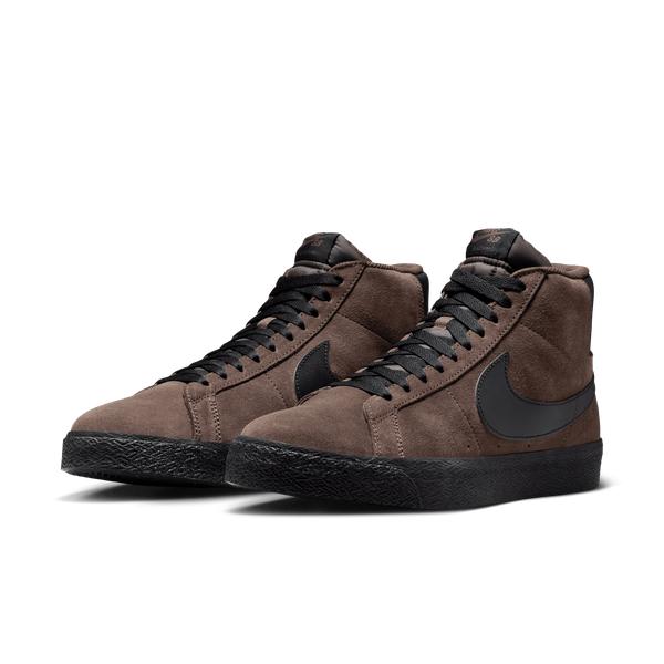Nike SB Zoom Blazer Mid Baroque Brown - Black - Baroque Brown-Black Sheep Skate Shop