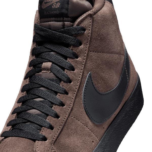 Nike SB Zoom Blazer Mid Baroque Brown - Black - Baroque Brown-Black Sheep Skate Shop