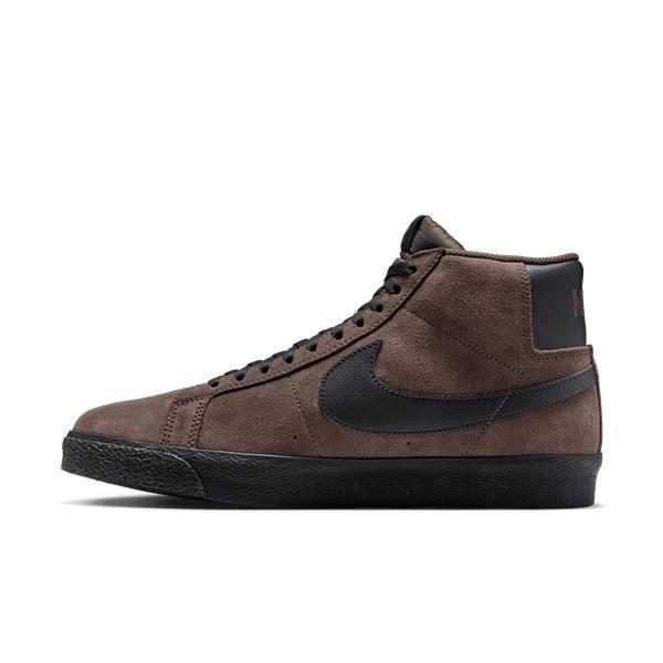 Nike SB Zoom Blazer Mid Baroque Brown - Black - Baroque Brown-Black Sheep Skate Shop