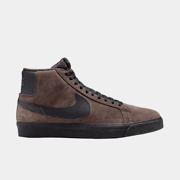 Nike SB Zoom Blazer Mid Baroque Brown - Black - Baroque Brown-Black Sheep Skate Shop