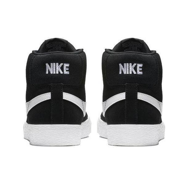 Nike SB Zoom Blazer Mid Black - White - White-Black Sheep Skate Shop