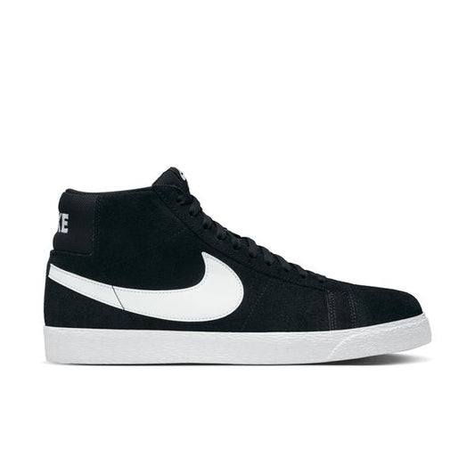 Nike SB Zoom Blazer Mid Black - White - White-Black Sheep Skate Shop