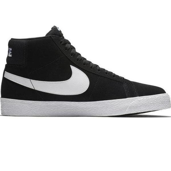 Black white nike blazers Clearance