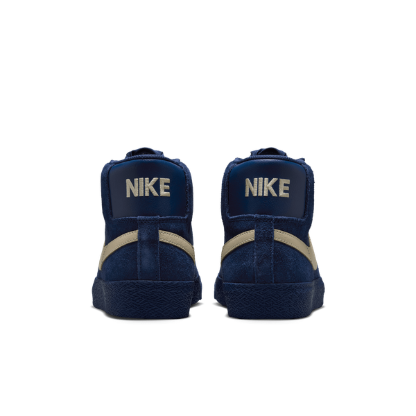 Nike SB Zoom Blazer Mid Coastal Blue - Pale Yellow-Black Sheep Skate Shop