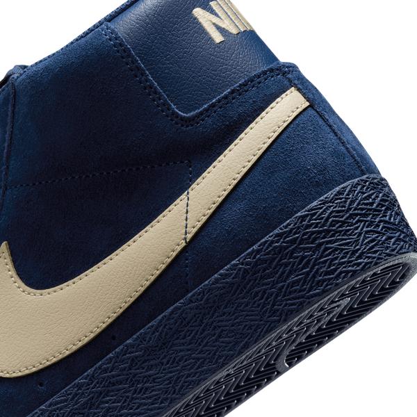 Nike SB Zoom Blazer Mid Coastal Blue - Pale Yellow – Black Sheep