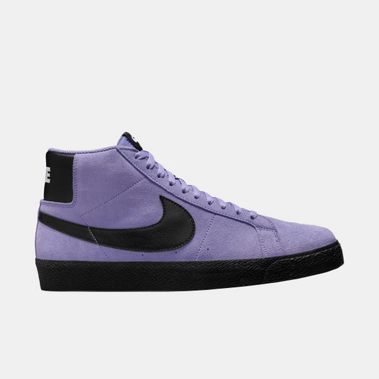 Nike SB Zoom Blazer Mid Dusty Amethyst - Black