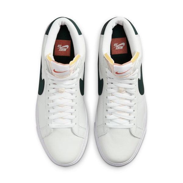 Nike SB Zoom Blazer Mid ISO "Orange Label" White - Pro Green-Black Sheep Skate Shop