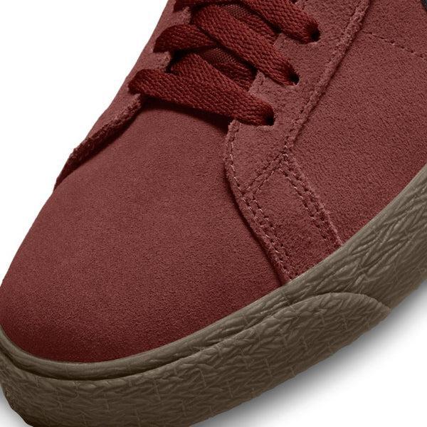 Nike SB Zoom Blazer Mid Oxen Brown - Black - Oxen Brown-Black Sheep Skate Shop
