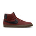 Nike SB Zoom Blazer Mid Oxen Brown - Black - Oxen Brown-Black Sheep Skate Shop