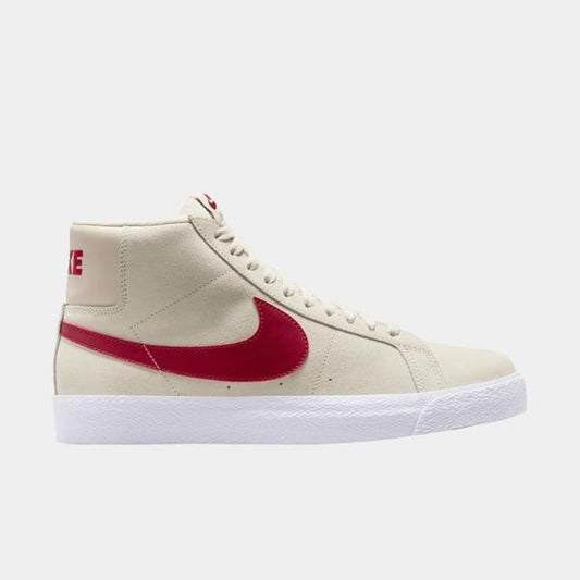 Nike SB Zoom Blazer Mid Pale Ivory - Noble Red - Silt Red - White-Black Sheep Skate Shop