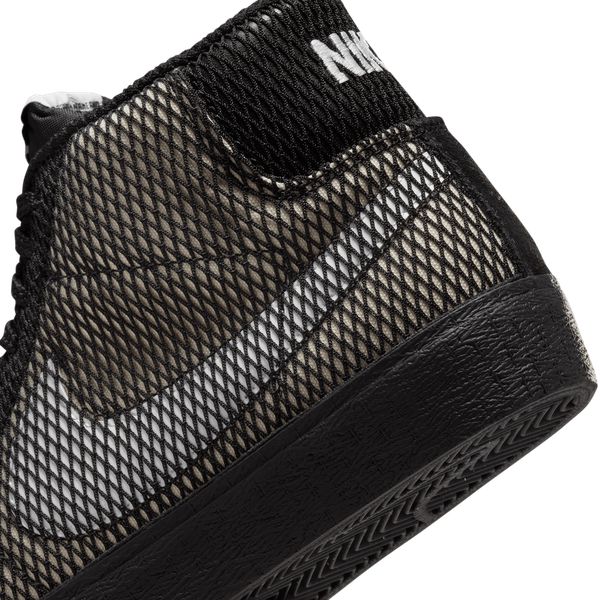 Nike SB Zoom Blazer Mid Premium White - Black-Black Sheep Skate Shop
