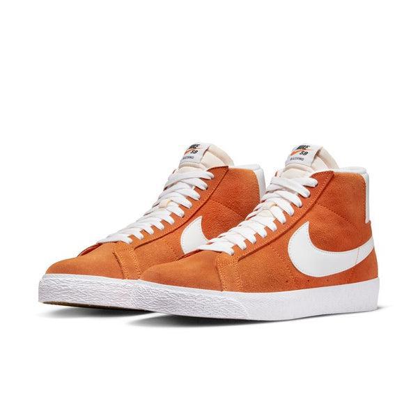 Nike SB Zoom Blazer Mid Safety Orange - White-Black Sheep Skate Shop