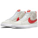 Nike SB Zoom Blazer Mid Summit White - Lobster-Black Sheep Skate Shop