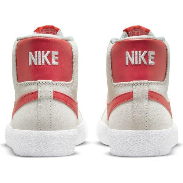 Nike SB Zoom Blazer Mid Summit White - Lobster-Black Sheep Skate Shop