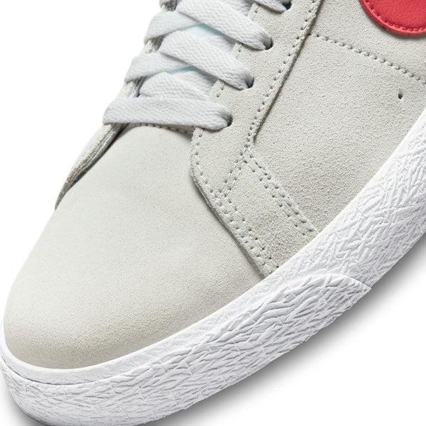 Nike SB Zoom Blazer Mid Summit White - Lobster-Black Sheep Skate Shop