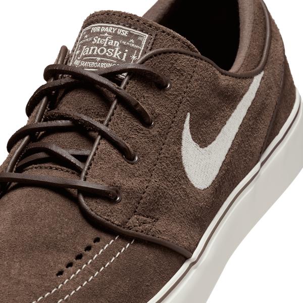 Nike SB Zoom Janoski OG+ Baroque Brown - Pale Ivory - Baroque Brown-Black Sheep Skate Shop