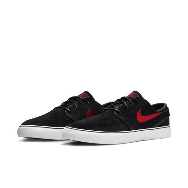 Nike SB Zoom Janoski OG+ Black - University Red - Summit White-Black Sheep Skate Shop