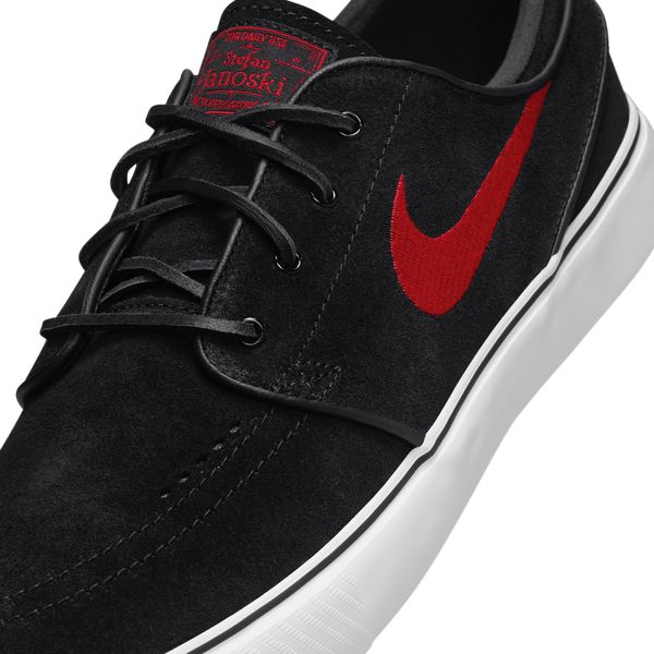 Nike SB Zoom Janoski OG+ Black - University Red - Summit White-Black Sheep Skate Shop