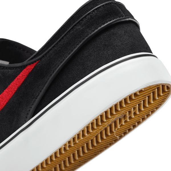 Nike SB Zoom Janoski OG+ Black - University Red - Summit White-Black Sheep Skate Shop