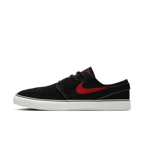 Nike SB Zoom Janoski OG+ Black - University Red - Summit White-Black Sheep Skate Shop