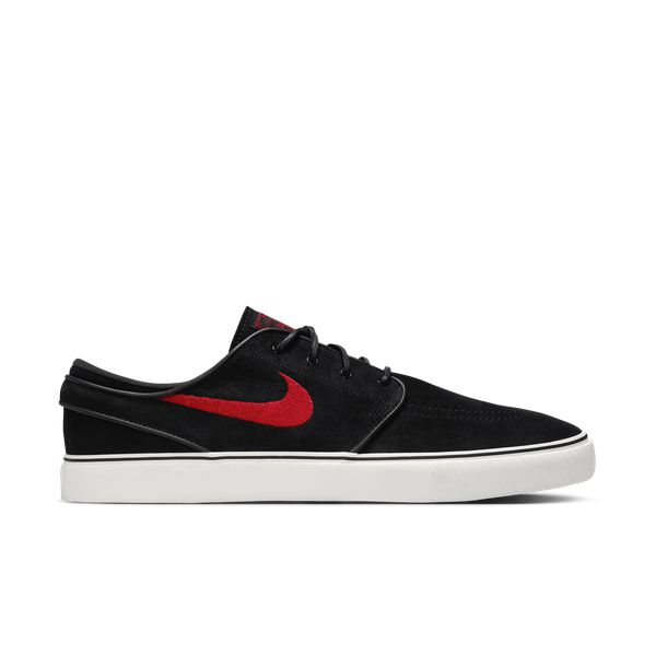 Nike SB Zoom Janoski OG+ Black - University Red - Summit White-Black Sheep Skate Shop