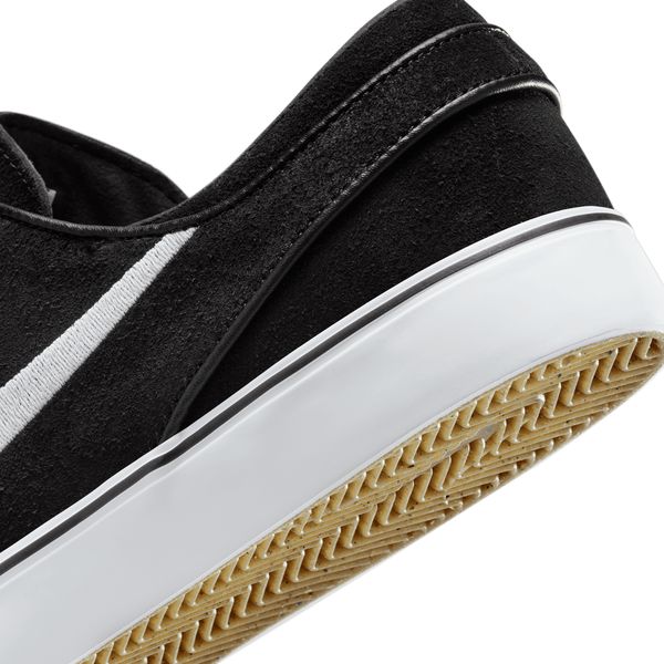 Nike sb zoom stefan janoski og shoes black white best sale