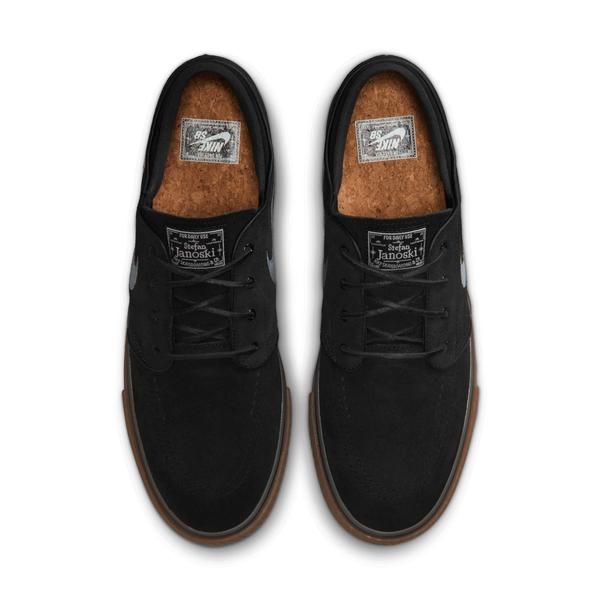 Nike SB Zoom Janoski OG+ Black - White - Gum Light Brown – Black