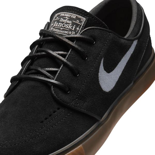 Nike SB Zoom Janoski OG+ Black - White - Gum Light Brown-Black Sheep Skate Shop