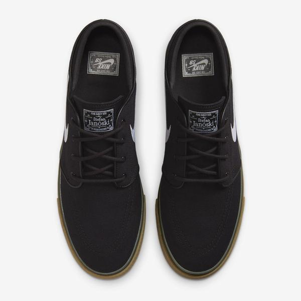 Nike SB Zoom Janoski OG+ Canvas Black - White - Gum-Black Sheep Skate Shop