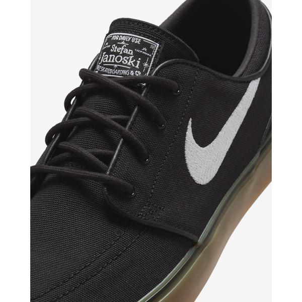 Nike SB Zoom Janoski OG+ Canvas Black - White - Gum-Black Sheep Skate Shop