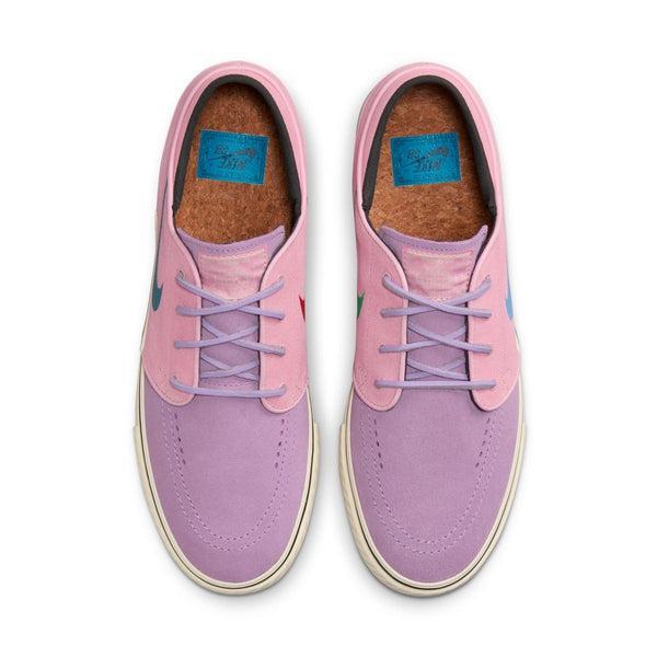 Nike SB Zoom Janoski OG+ Lilac - Noise Aqua - Soft Pink