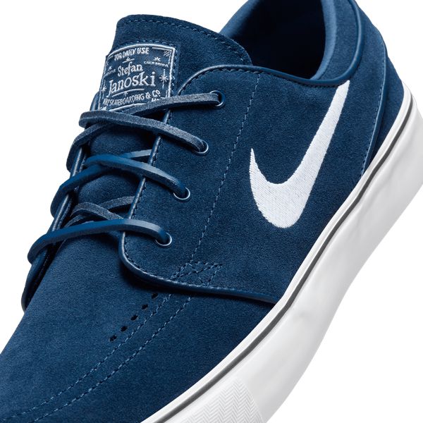 Nike sb stefan janoski obsidian blue best sale