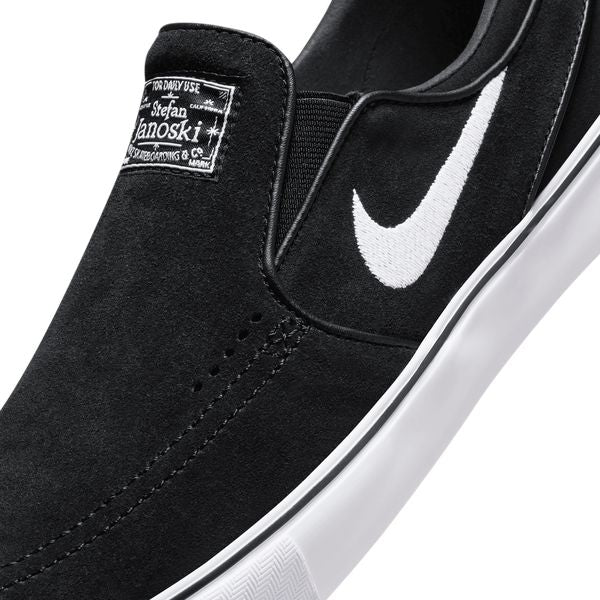 Nike SB Zoom Janoski+ Slip Black - White-Black Sheep Skate Shop