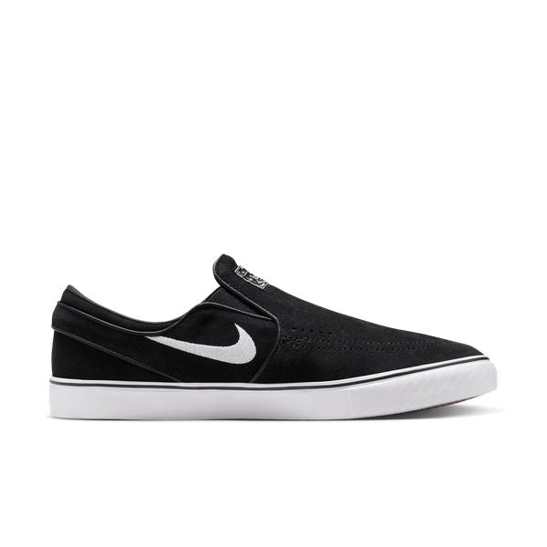 Nike SB Zoom Janoski+ Slip Black - White-Black Sheep Skate Shop