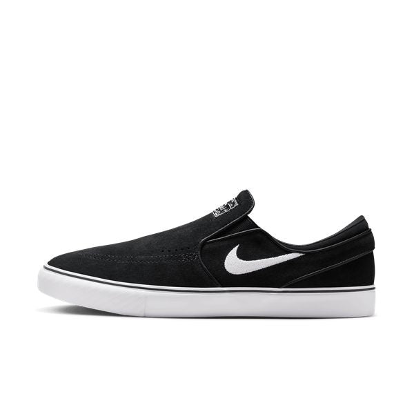 Nike SB Zoom Janoski+ Slip Black - White-Black Sheep Skate Shop