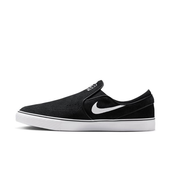 Nike SB Zoom Janoski+ Slip Black - White-Black Sheep Skate Shop