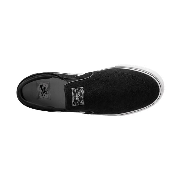 Nike SB Zoom Janoski+ Slip Black - White-Black Sheep Skate Shop