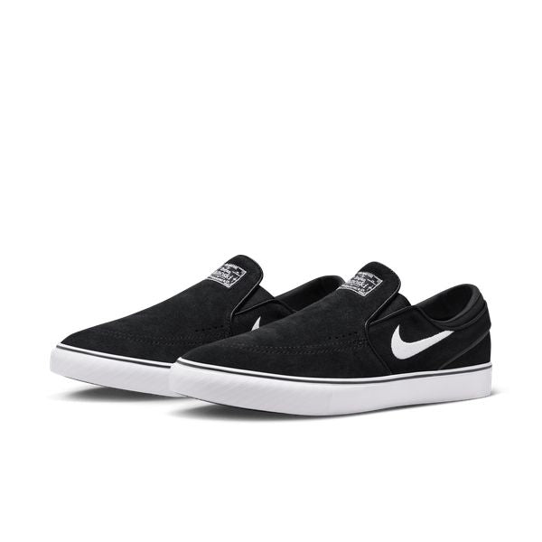 Nike SB Zoom Janoski+ Slip Black - White-Black Sheep Skate Shop