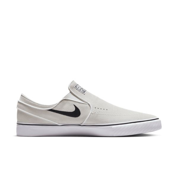 Nike SB Zoom Janoski+ Slip Summit White - Black-Black Sheep Skate Shop