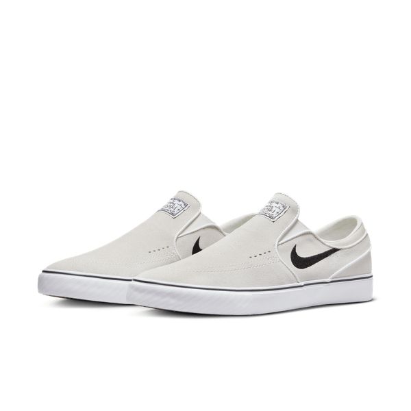 Nike SB Zoom Janoski+ Slip Summit White - Black-Black Sheep Skate Shop