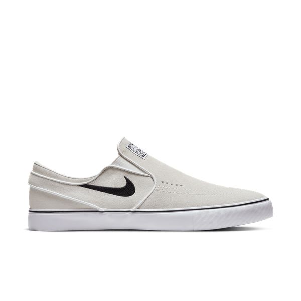 Nike SB Zoom Janoski+ Slip Summit White - Black-Black Sheep Skate Shop