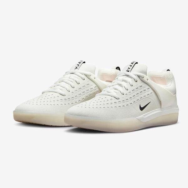 Sb nyjah free white skate outlet shoes